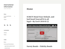 Tablet Screenshot of centroformativointernacional.com